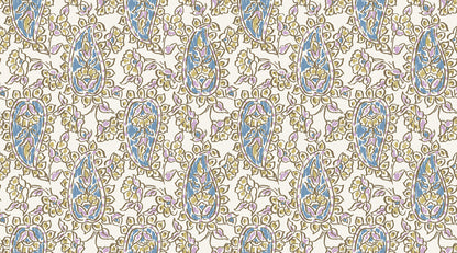Paisley Gaura mural by Bien Fait