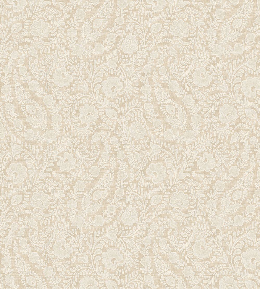 Paisley Patches Wallpaper by Eijffinger Beige