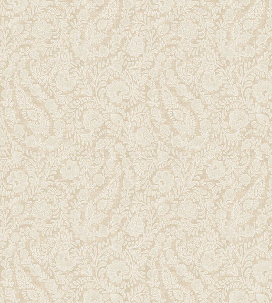 Paisley Patches Wallpaper by Eijffinger Beige
