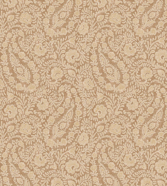 Paisley Patches Wallpaper by Eijffinger Caramel