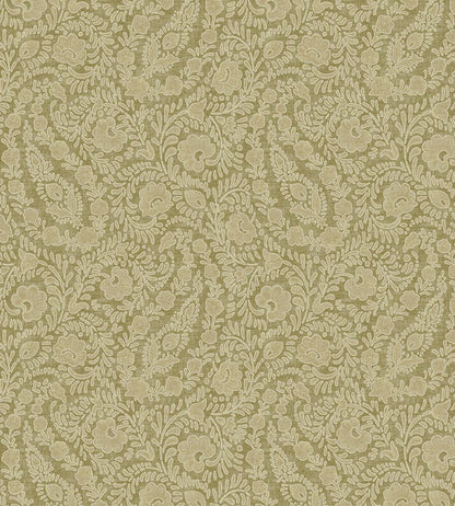 Paisley Patches Wallpaper by Eijffinger Olive