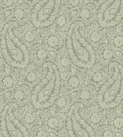 Paisley Patches Wallpaper by Eijffinger Sage