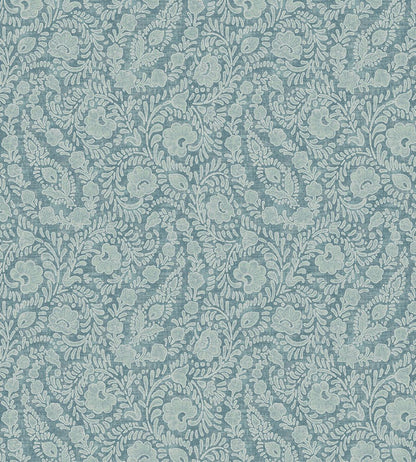 Paisley Patches Wallpaper by Eijffinger Slate Blue