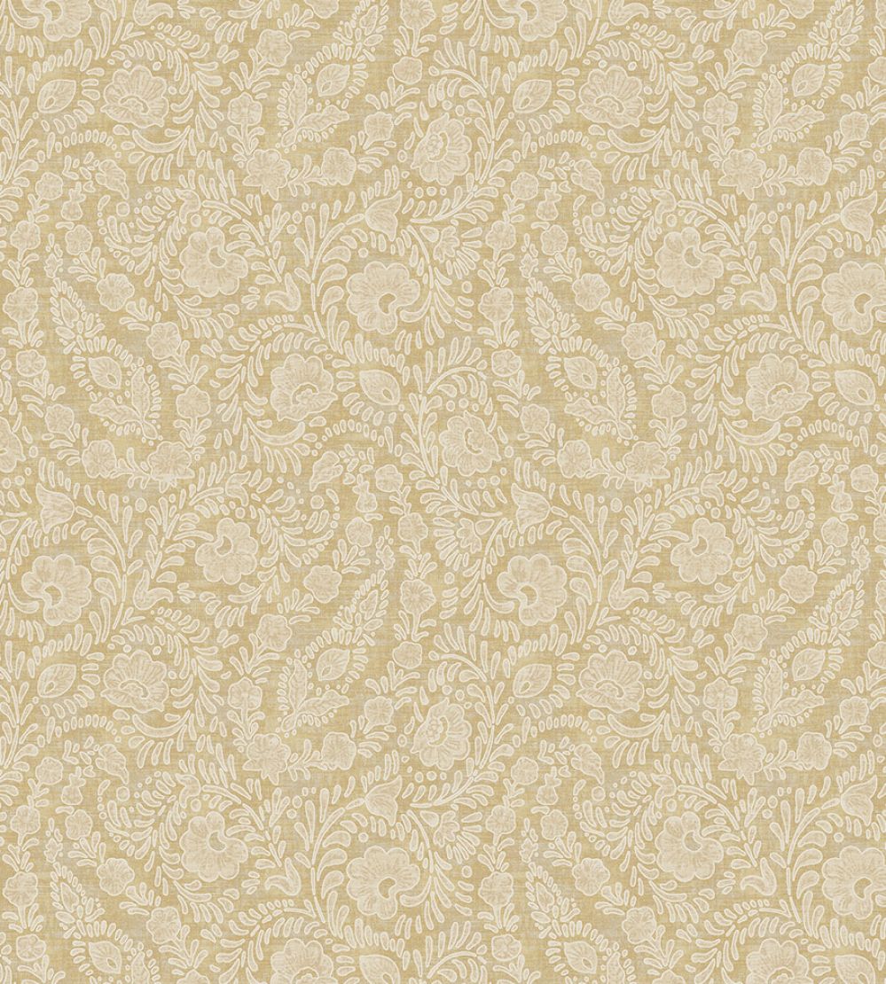 Paisley Patches Wallpaper by Eijffinger Straw
