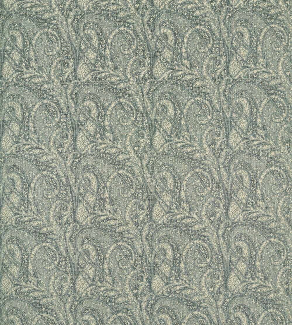 Palacio Fabric by Clarke & Clarke Eau De Nil