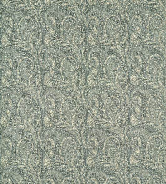 Palacio Fabric by Clarke & Clarke Eau De Nil