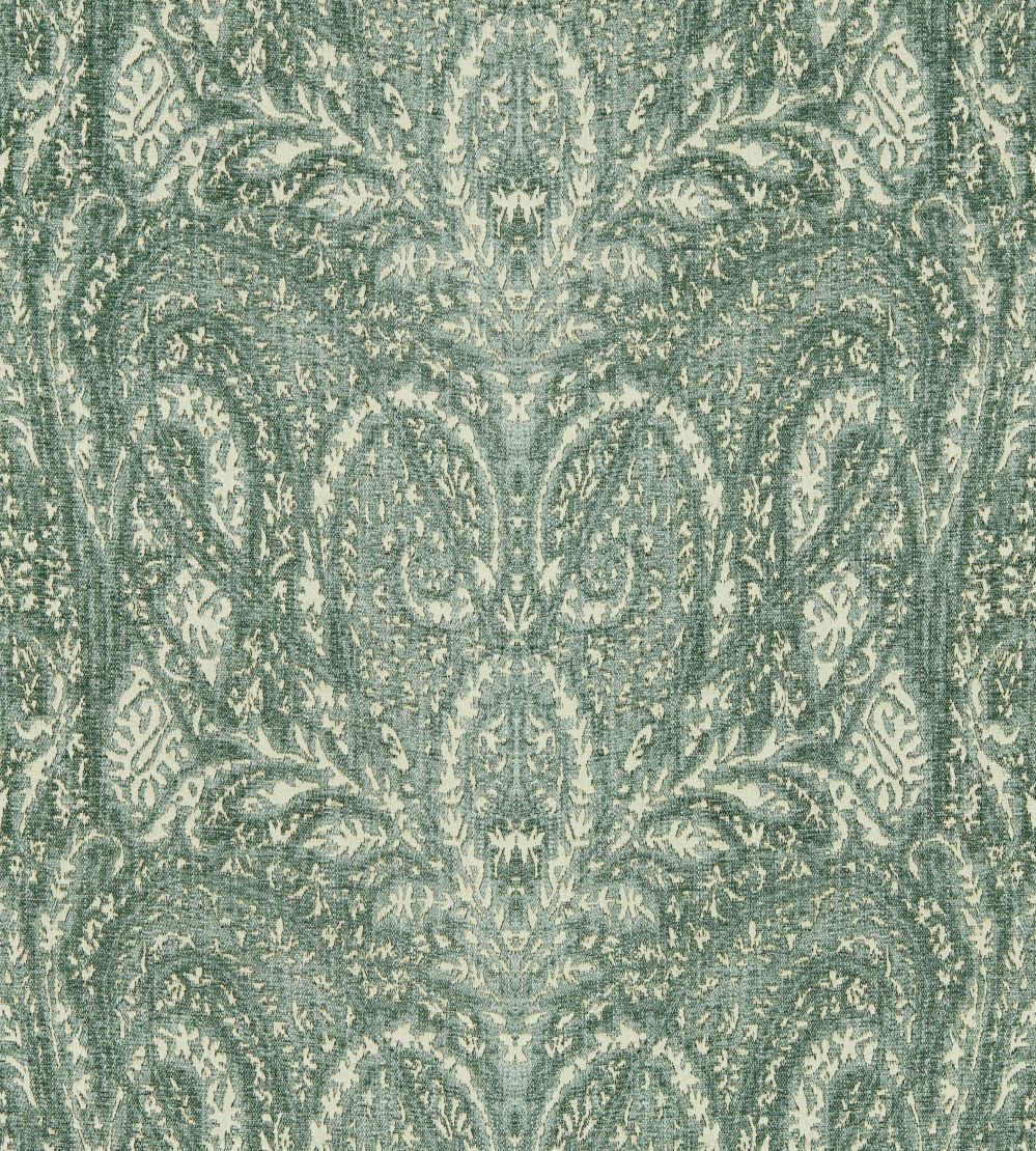 Palacio Wallpaper by Clarke & Clarke Eau De Nil