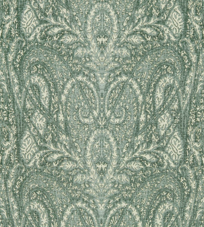 Palacio Wallpaper by Clarke & Clarke Eau De Nil
