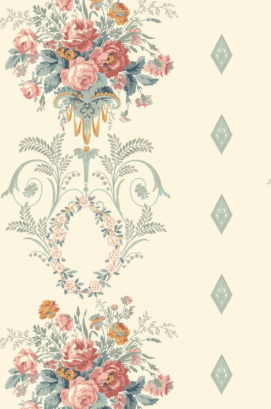 Palais wallpaper by Little Greene in Galliard