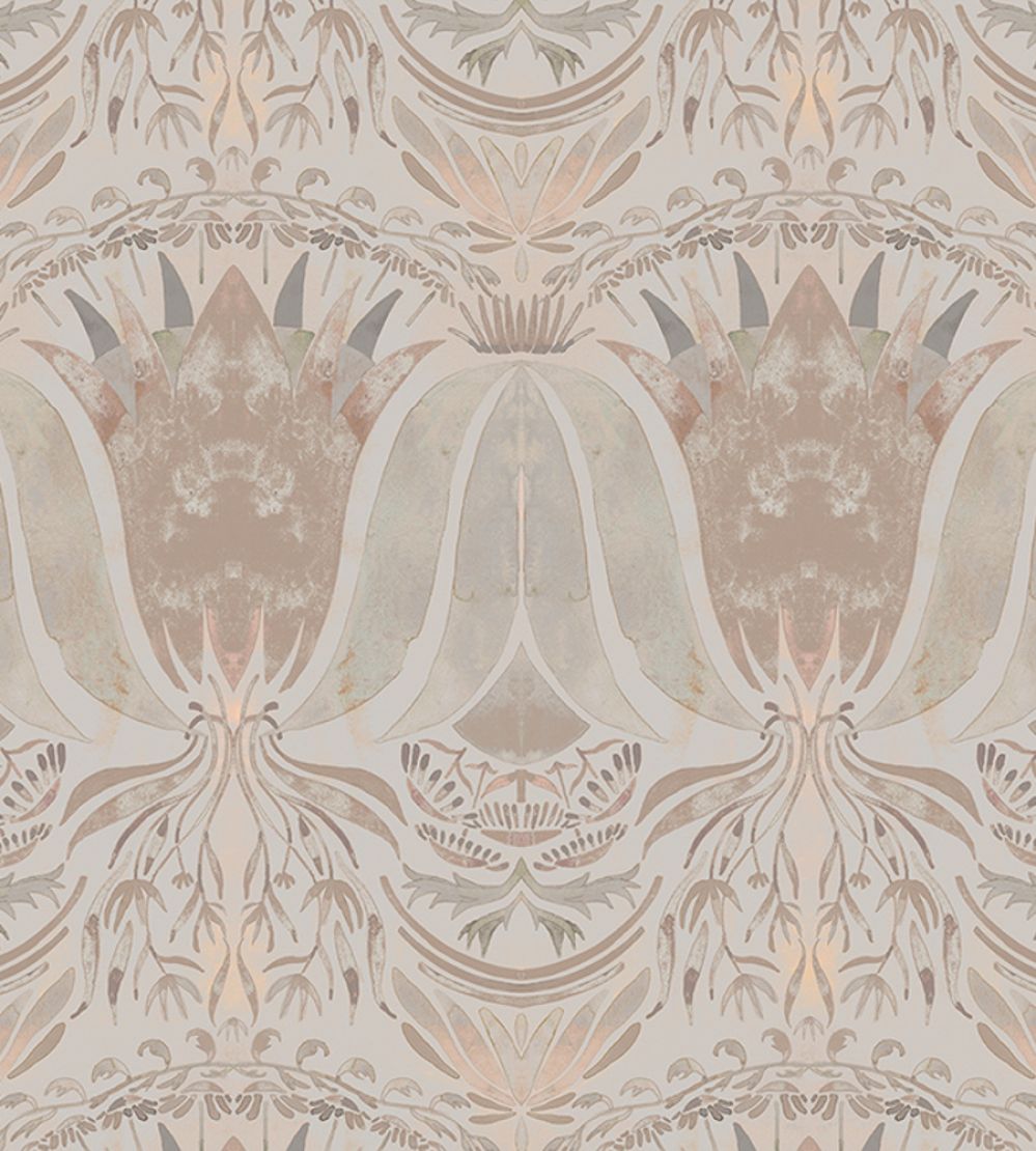 Palau Wallpaper by Tres Tintas Pink