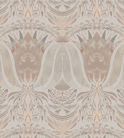 Palau Wallpaper by Tres Tintas Pink