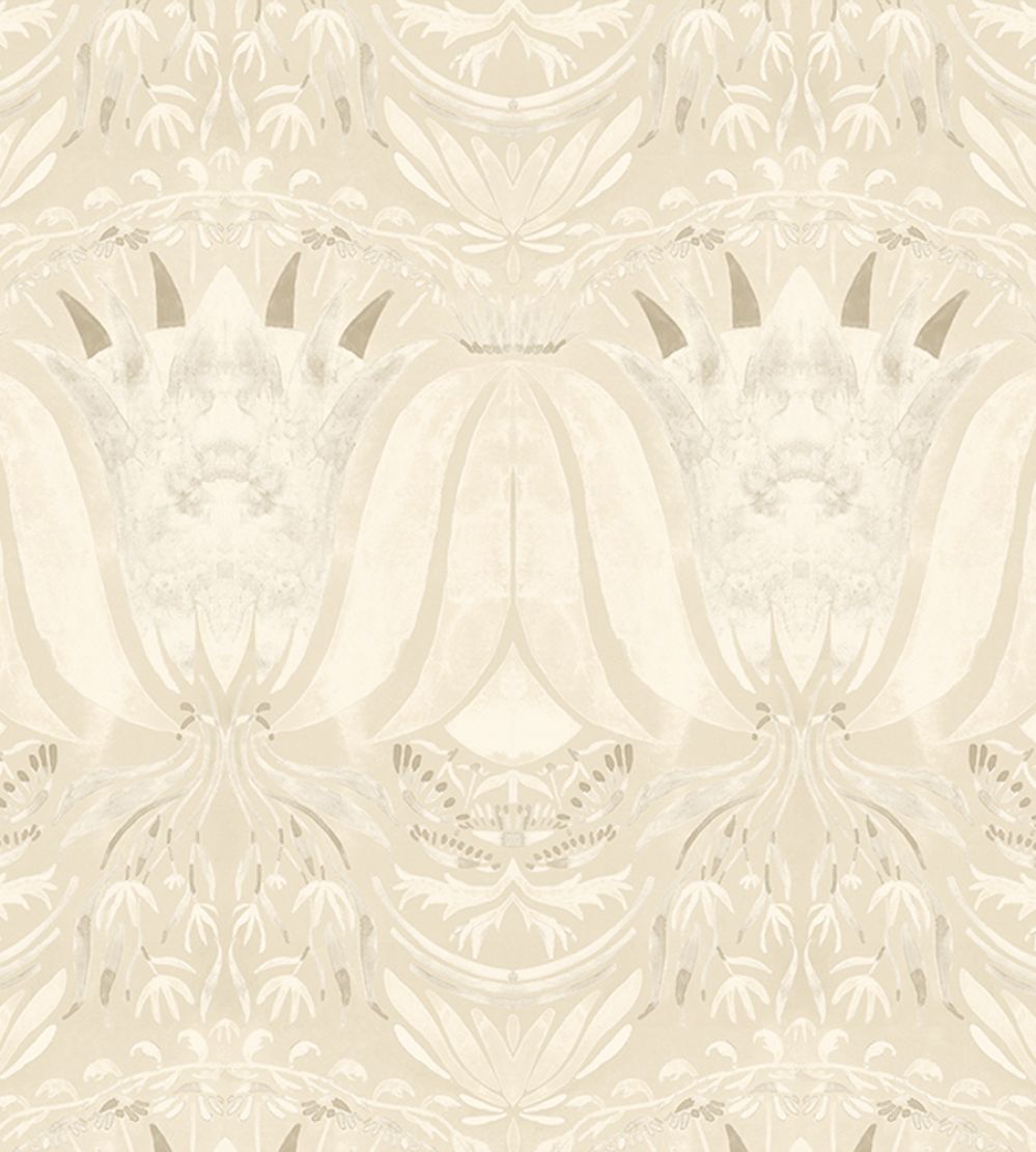 Palau Wallpaper by Tres Tintas Beige