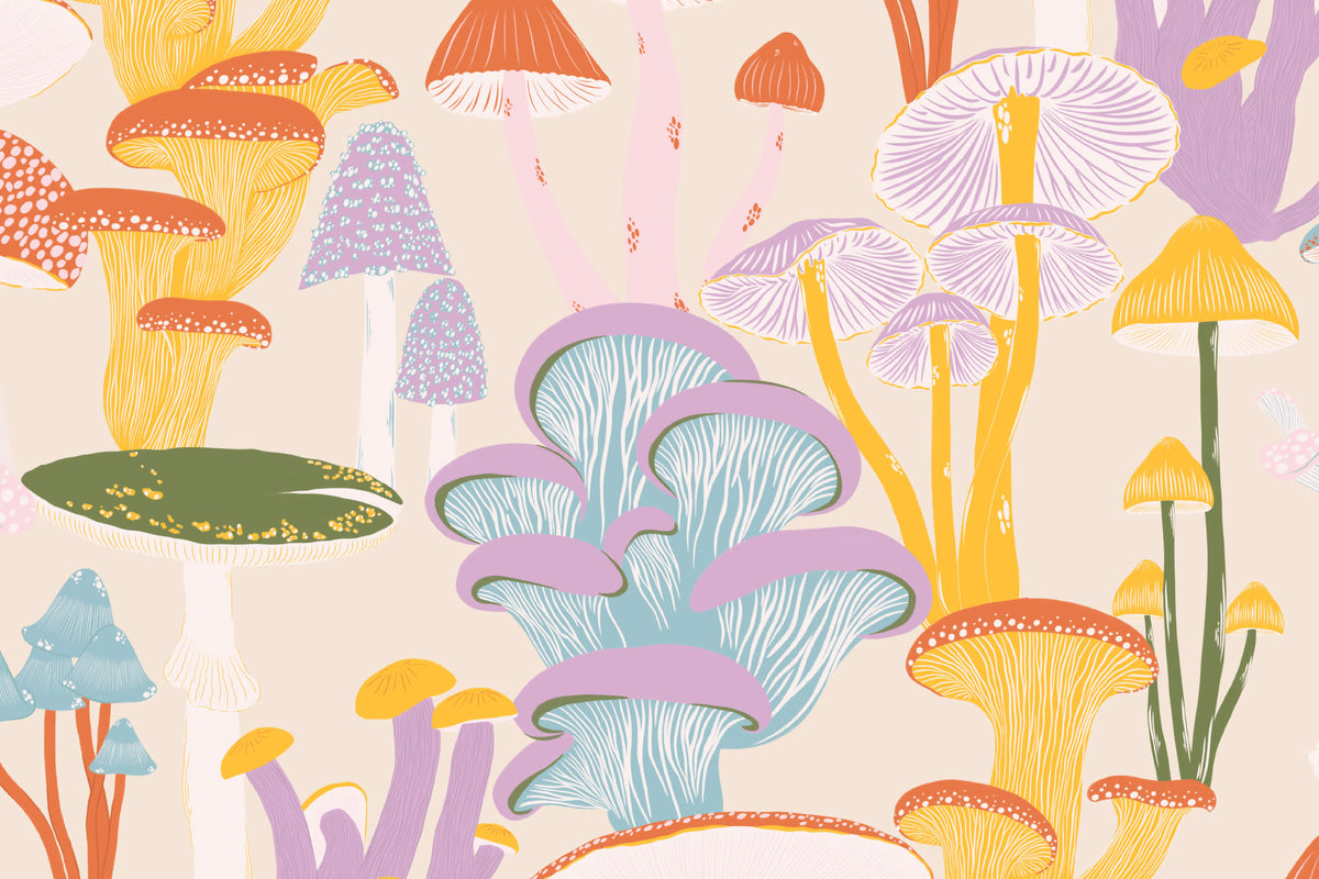 Palenque Beige wallpaper by Hovia