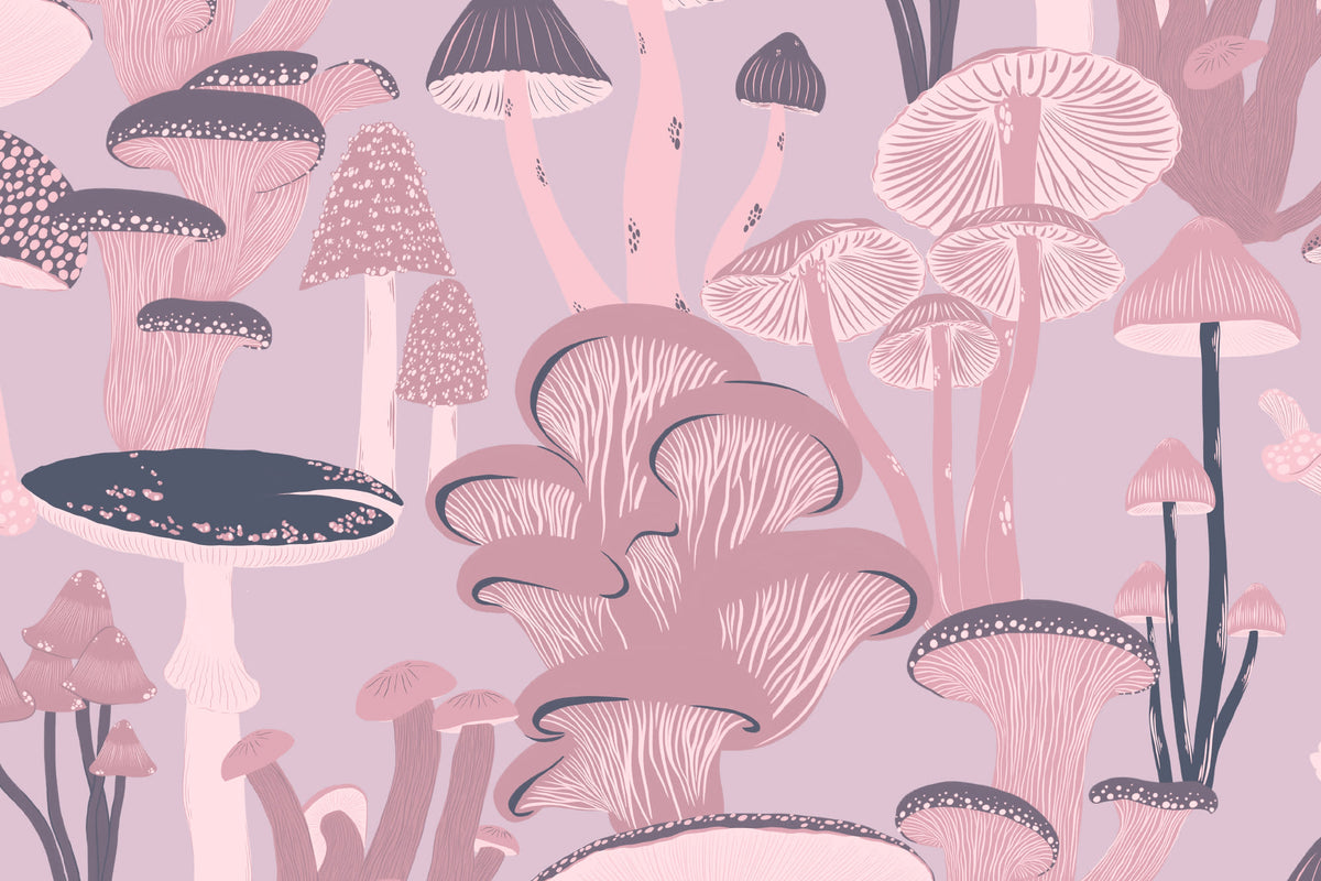 Palenque Purple wallpaper by Hovia