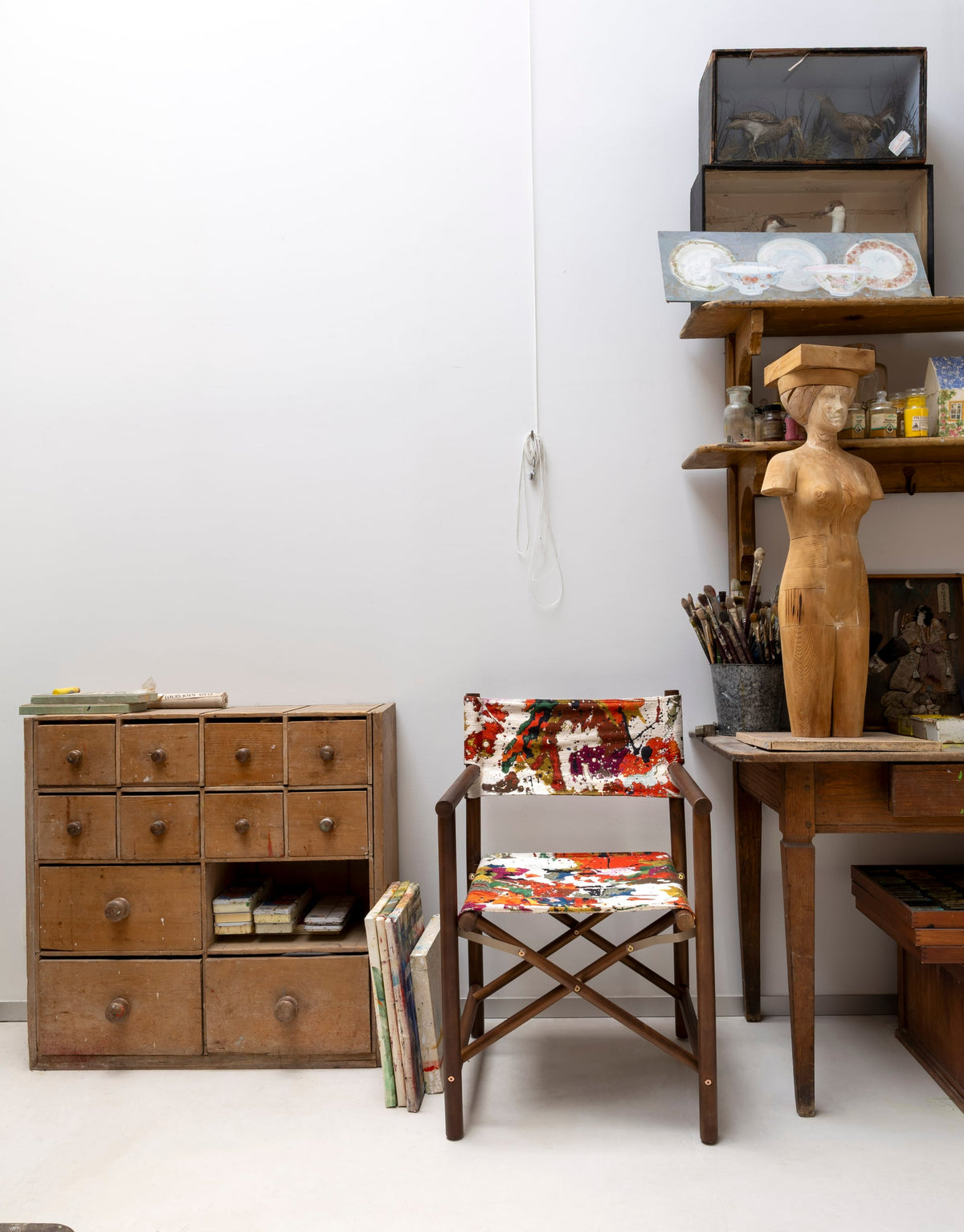 Palette Fabric by Pierre Frey shown in a room setting (view 1)