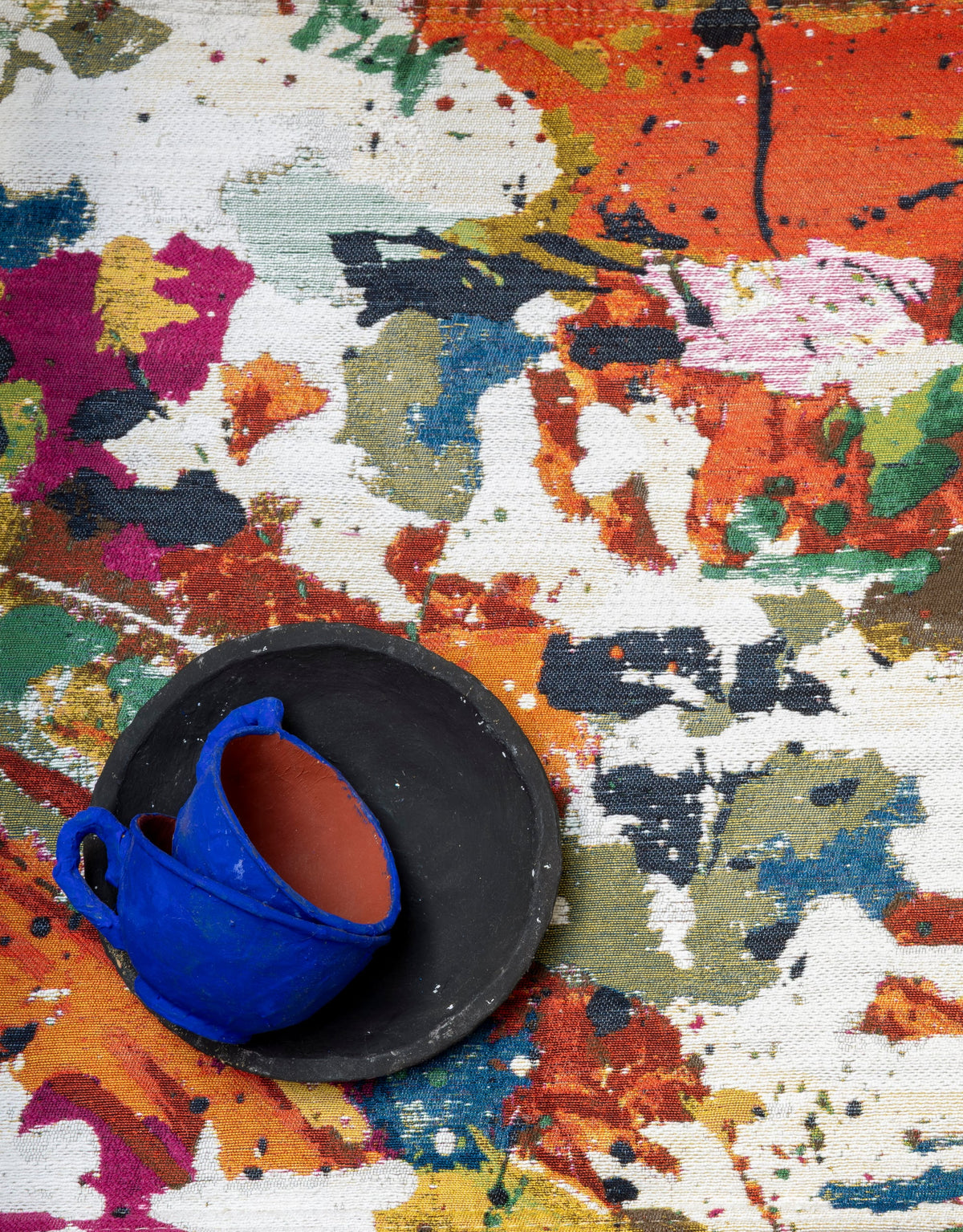 Palette Fabric by Pierre Frey shown in a room setting (view 2)