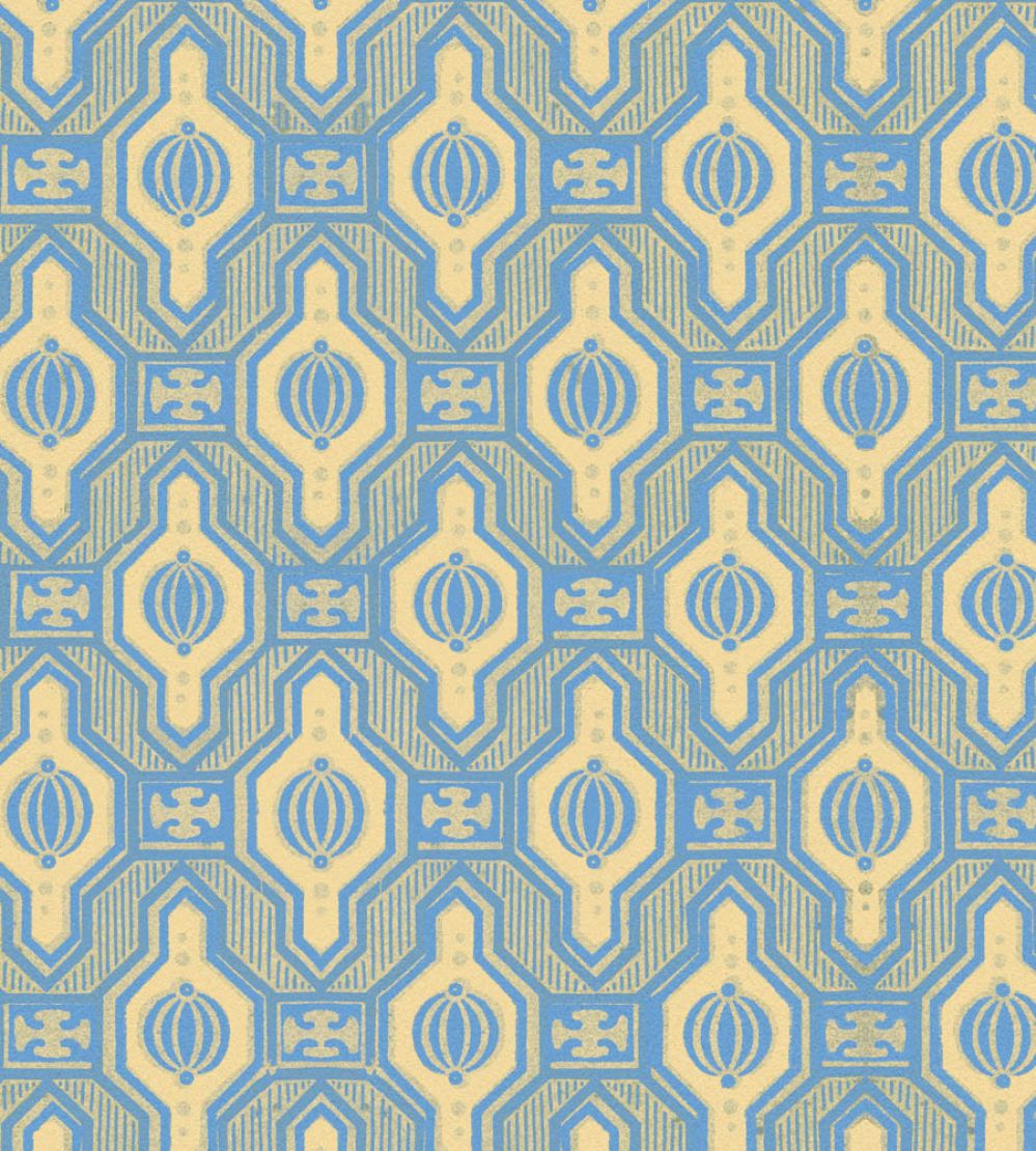 Palloncini Wallpaper by MINDTHEGAP Azzurro