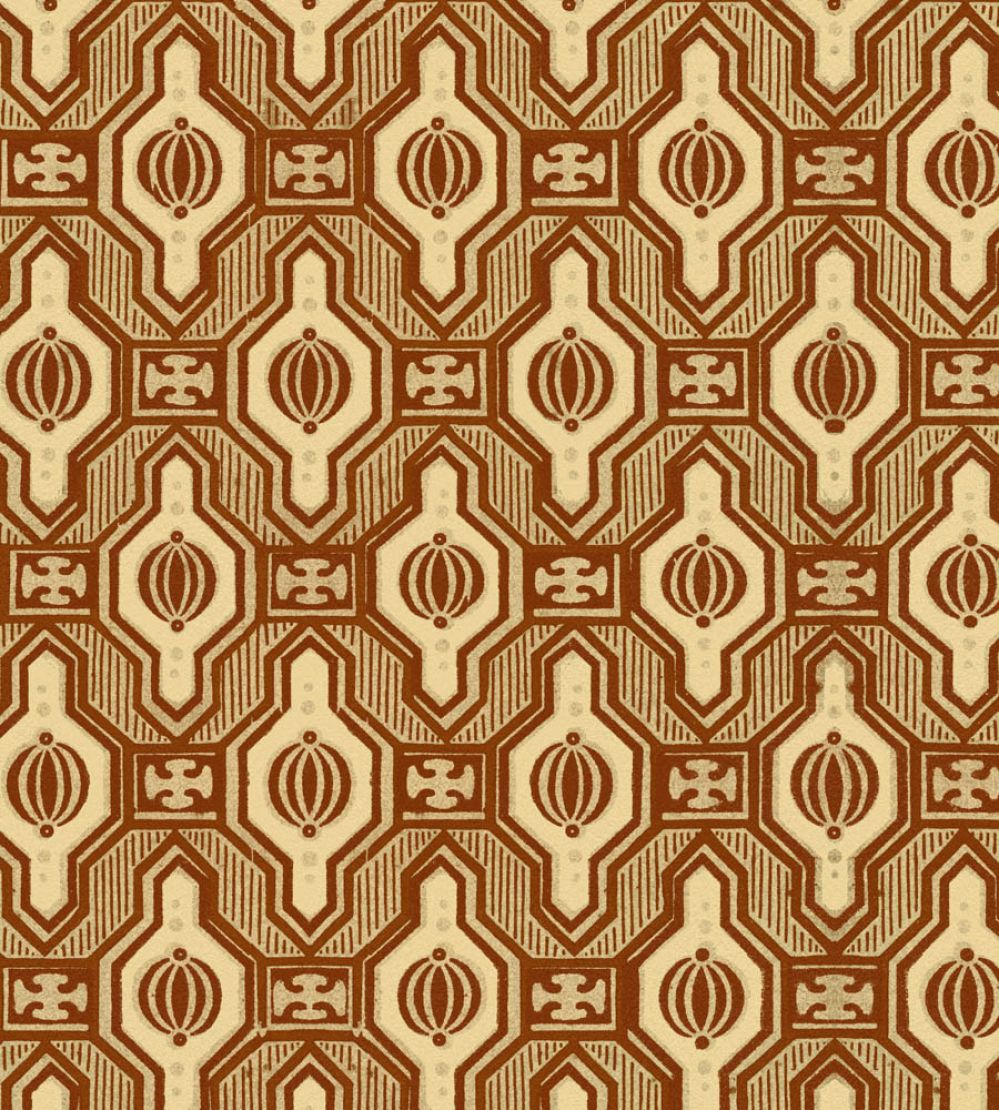 Palloncini Wallpaper by MINDTHEGAP Marrone