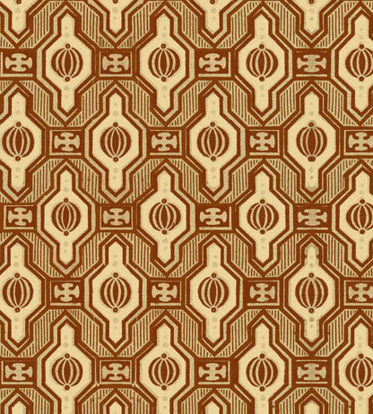 Palloncini Wallpaper by MINDTHEGAP Marrone