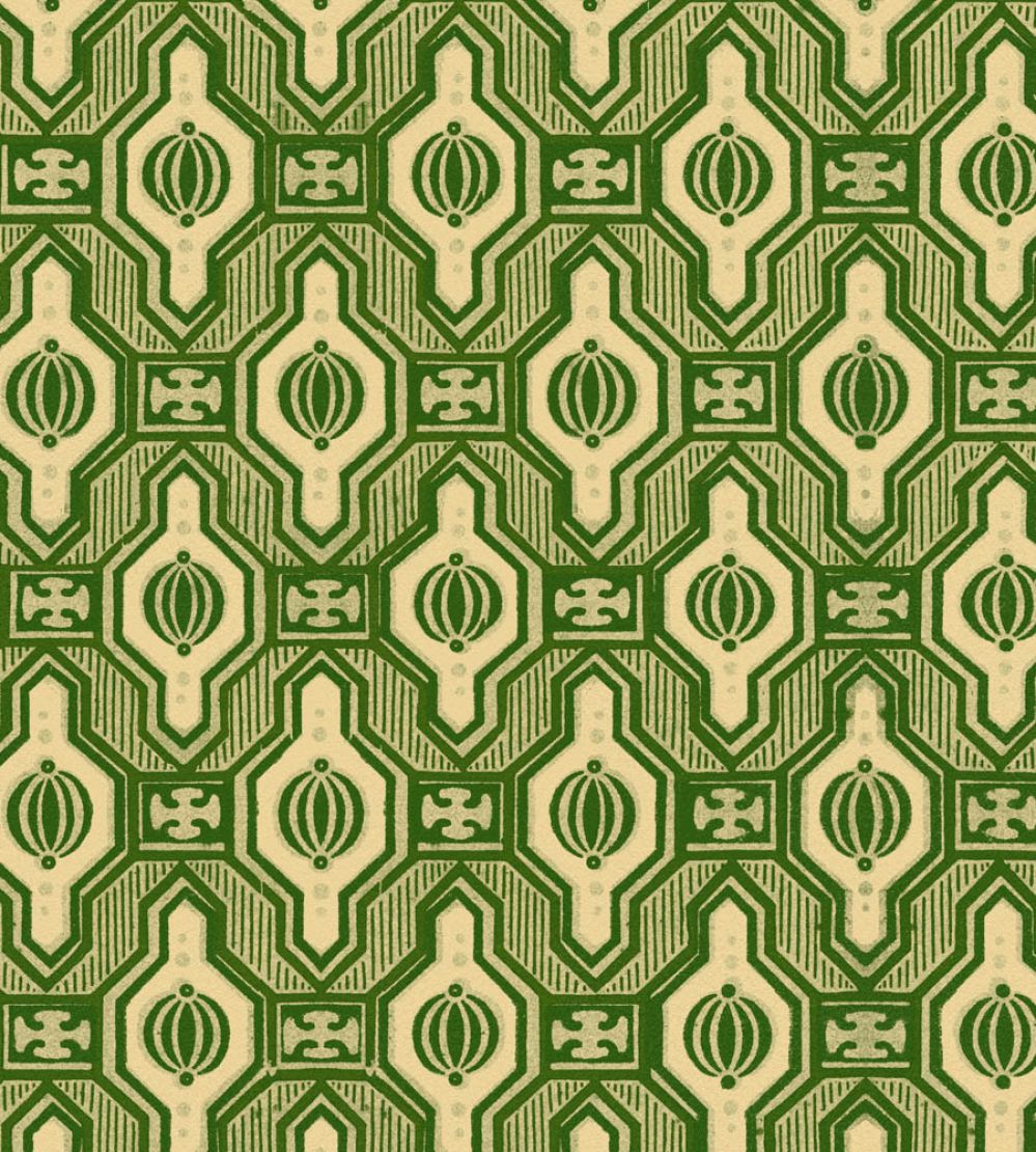 Palloncini Wallpaper by MINDTHEGAP Verde