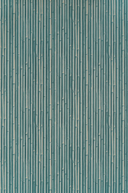 Palm Beach Wallpaper by Jean Monro in Heavenly Blue