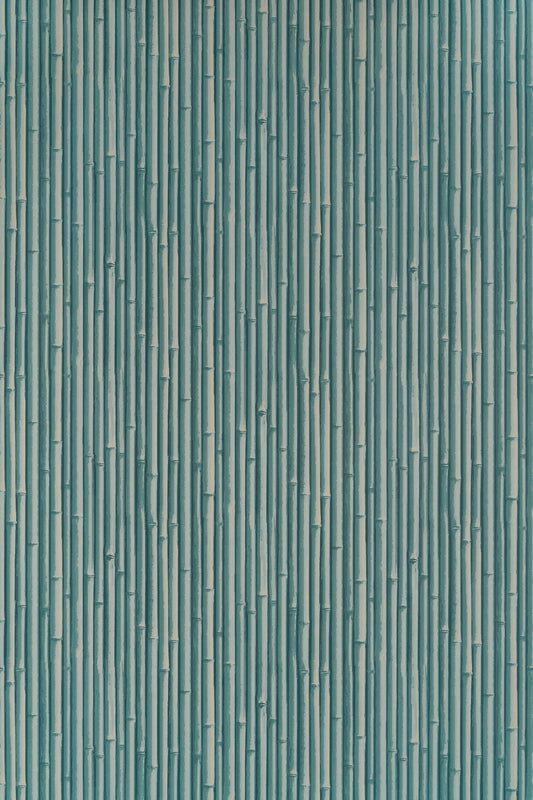 Palm Beach Wallpaper by Jean Monro in Heavenly Blue