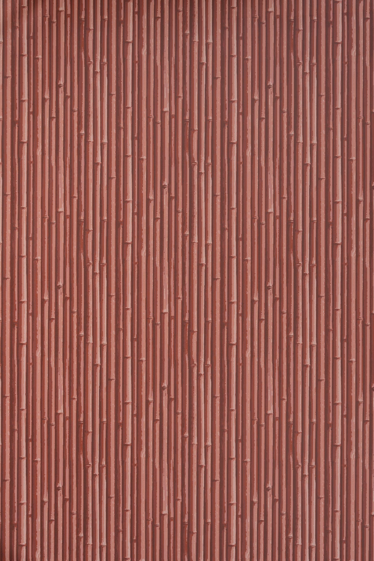 Palm Beach Wallpaper by Jean Monro in Pomegranate Red