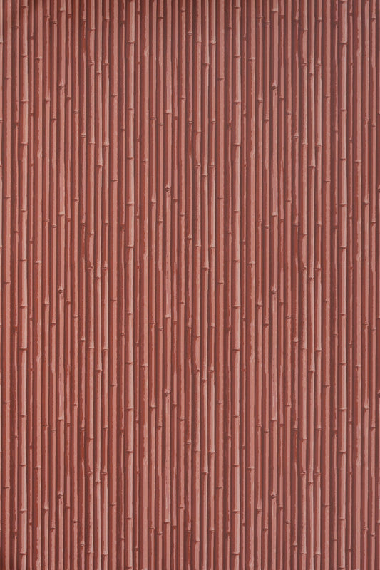 Palm Beach Wallpaper by Jean Monro in Pomegranate Red