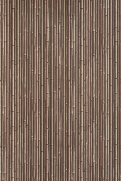 Palm Beach Wallpaper by Jean Monro in Unearthly Brown