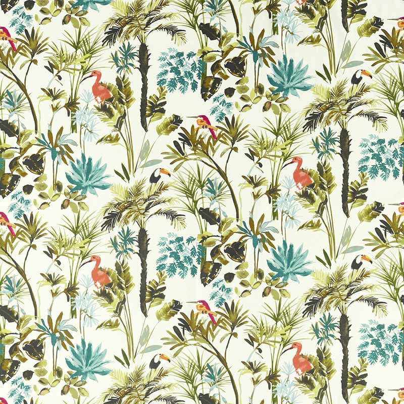 Palm Sky fabric by Clarke & Clarke