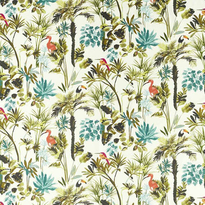 Palm Sky fabric by Clarke & Clarke