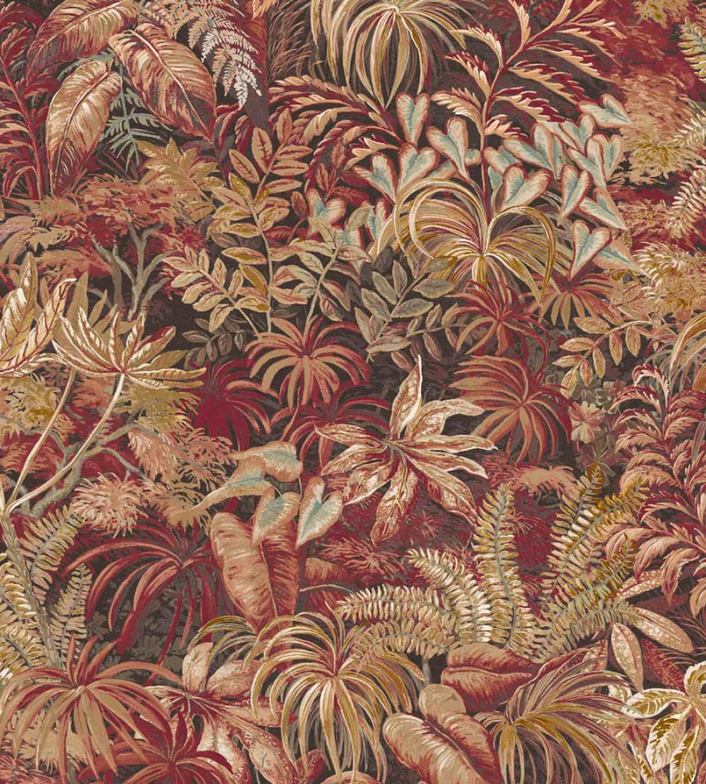 Palm House Mural by Woodchip & Magnolia Russet
