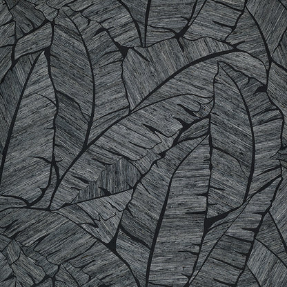 Palm Paradise Wallpaper by Phillip Jeffries in Midnight Palms (PJ 10566)