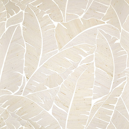 Palm Paradise Wallpaper by Phillip Jeffries in Opal Retreat (PJ 10561)