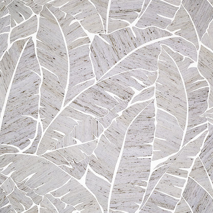 Palm Paradise Wallpaper by Phillip Jeffries in Silvershade (PJ 10564)