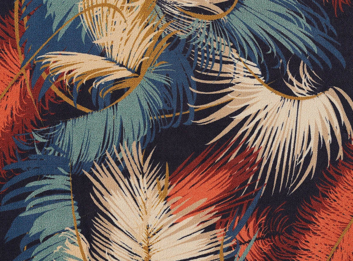 Palmador Rug by Pierre Frey in Rouge (FT166001)
