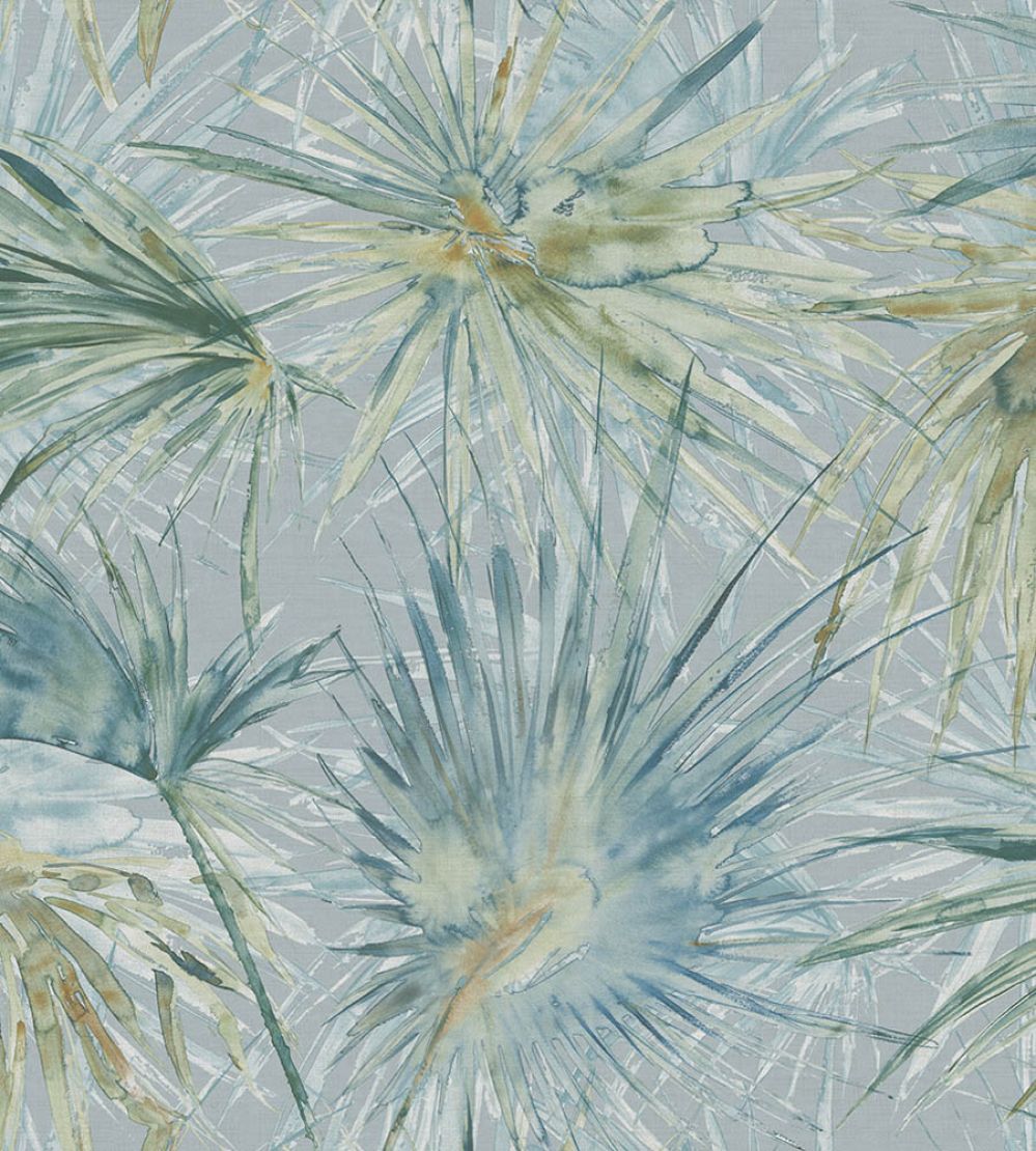 Palme Wallpaper by Jannelli&Volpi Blue