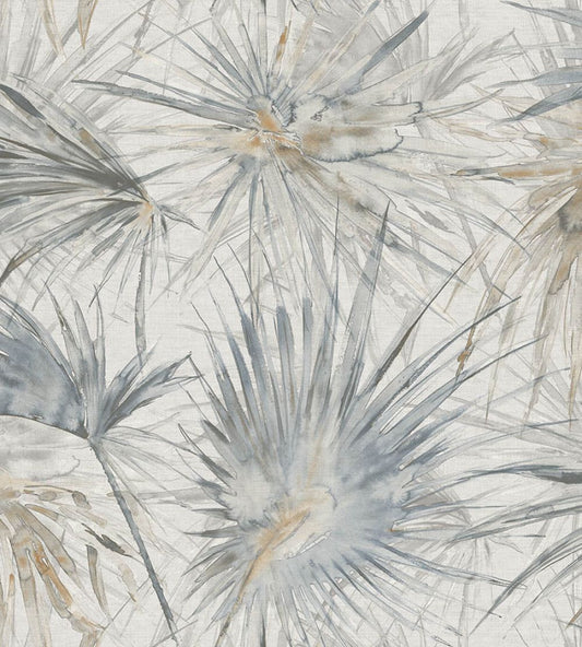 Palme Wallpaper by Jannelli&Volpi Grey