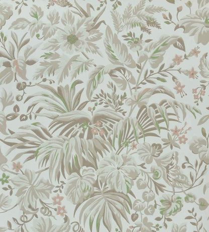 Palmette Wallpaper by 1838 Wallcoverings Natural