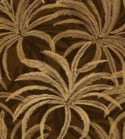 Palmetto Fabric by Arley House Cacao