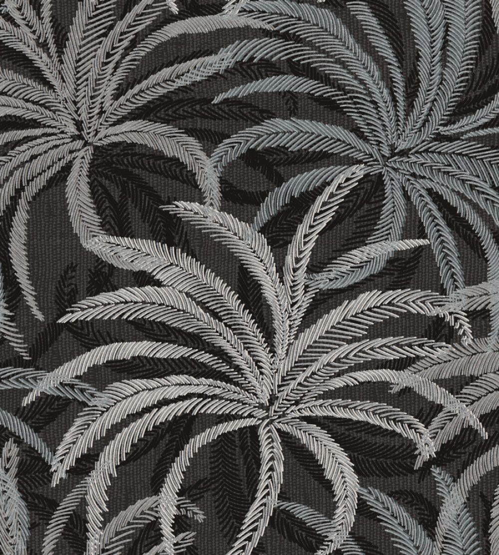 Palmetto Fabric by Arley House Lava