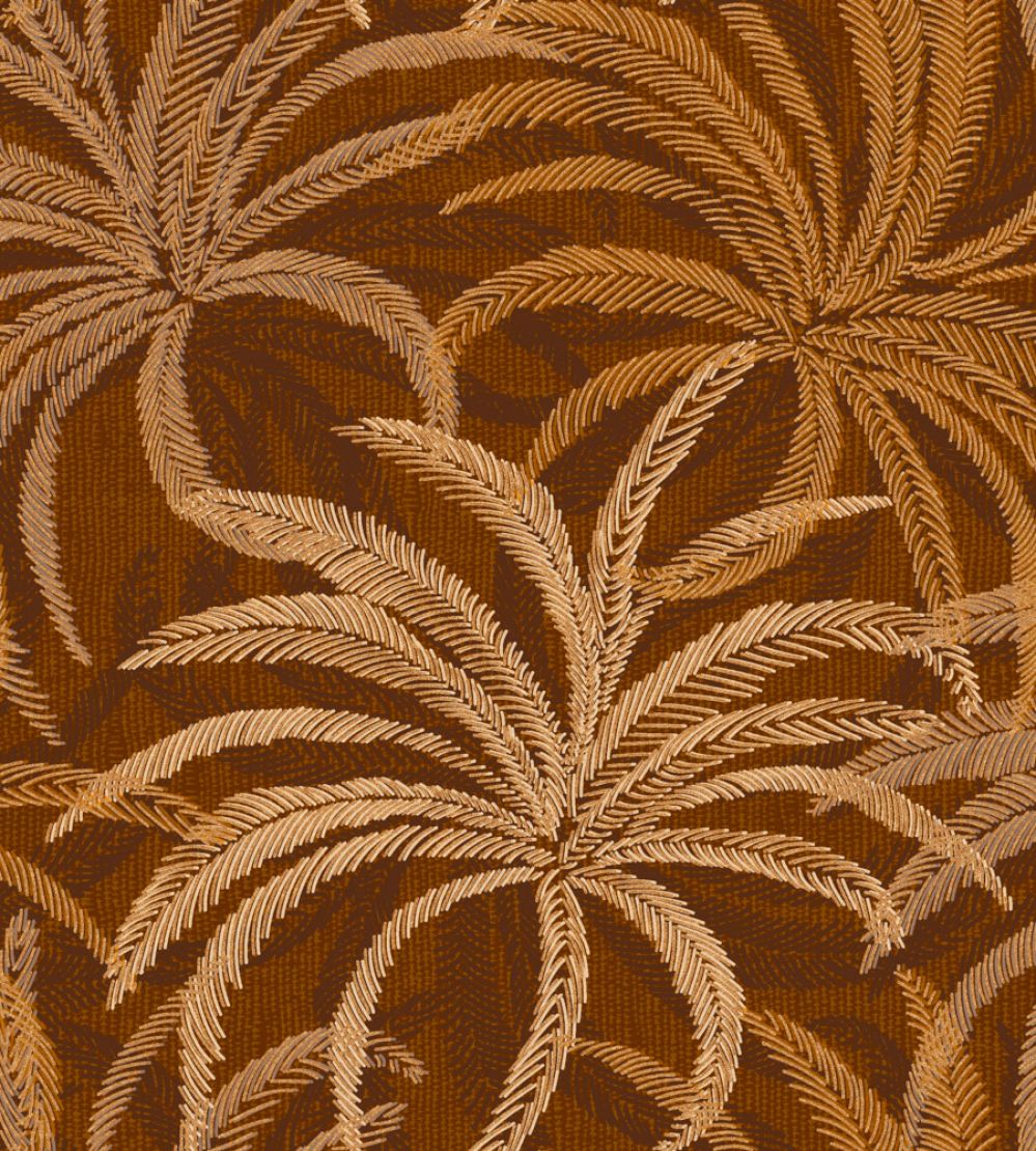 Palmetto Fabric by Arley House Yam