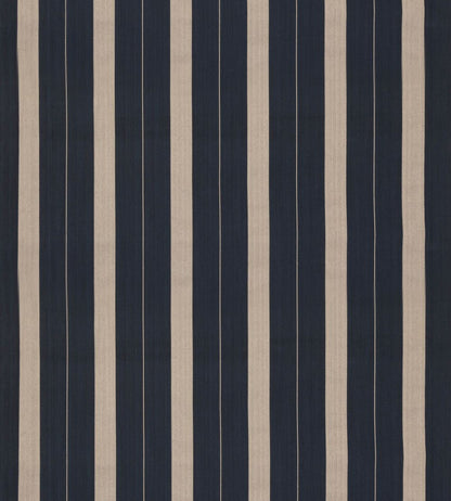 Pamir Stripe Fabric by Threads Ebony
