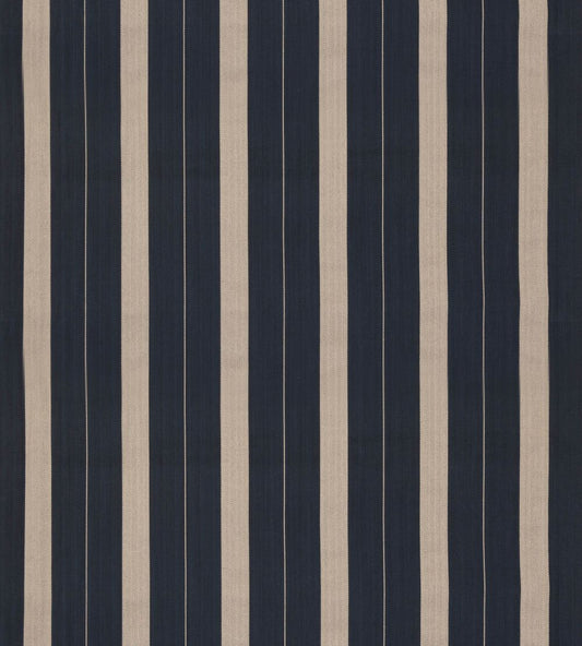 Pamir Stripe Fabric by Threads Ebony