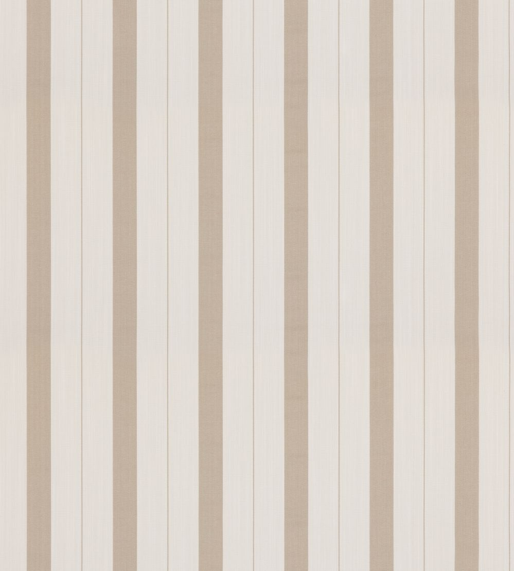 Pamir Stripe Fabric by Threads Ivory