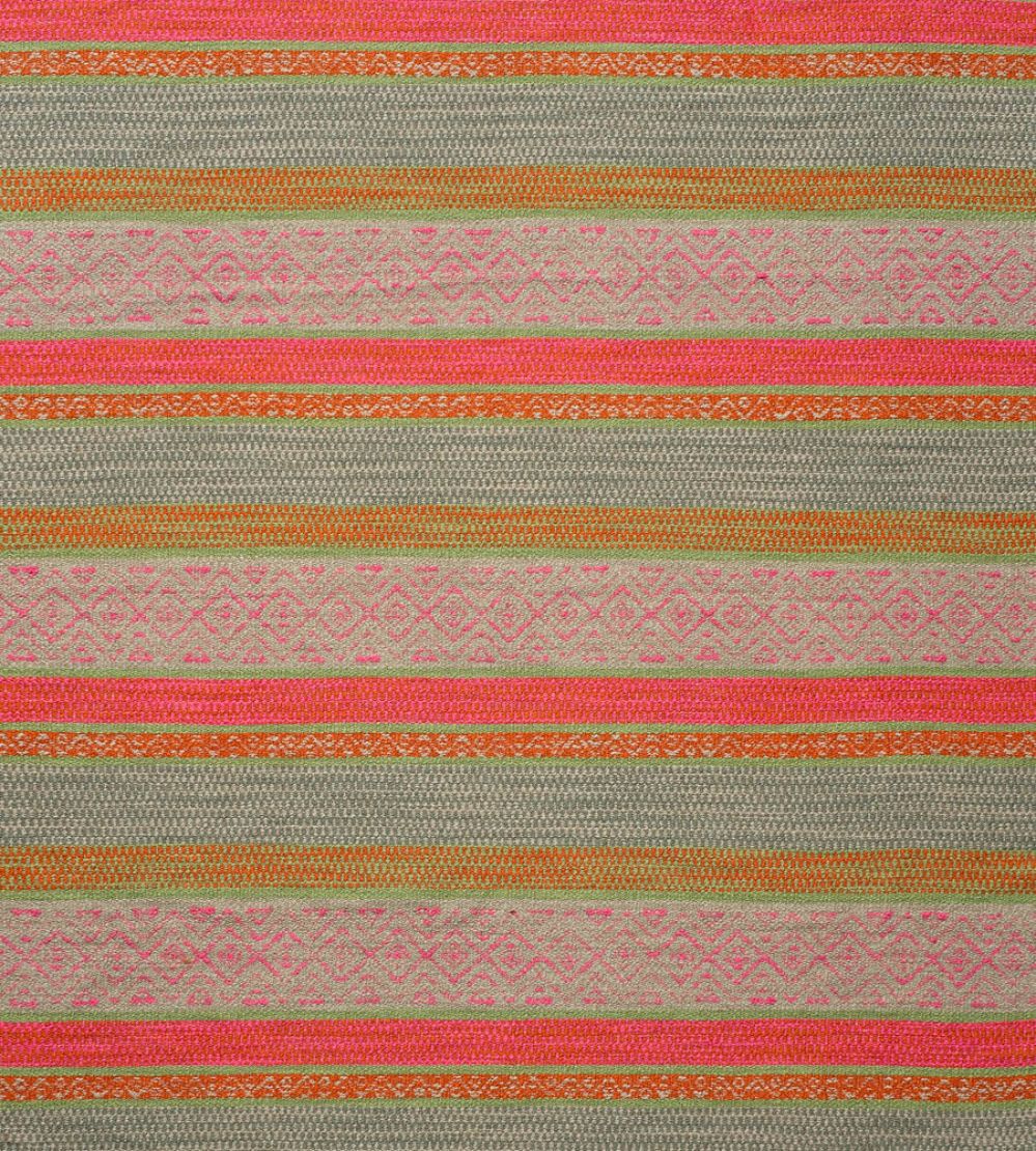 Pampas Fabric by Andrew Martin Pink