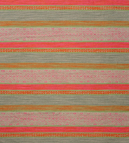 Pampas Fabric by Andrew Martin Pink