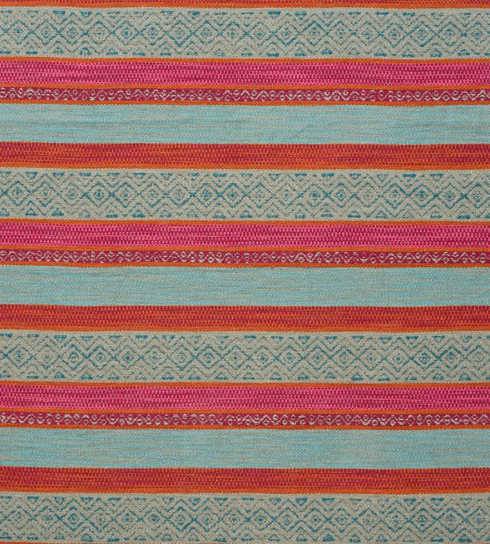 Pampas Fabric by Andrew Martin Teal