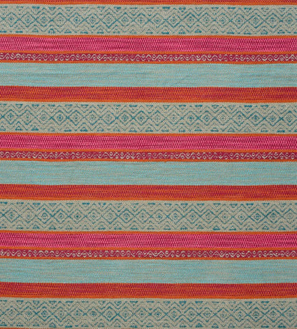 Pampas Fabric by Andrew Martin Teal