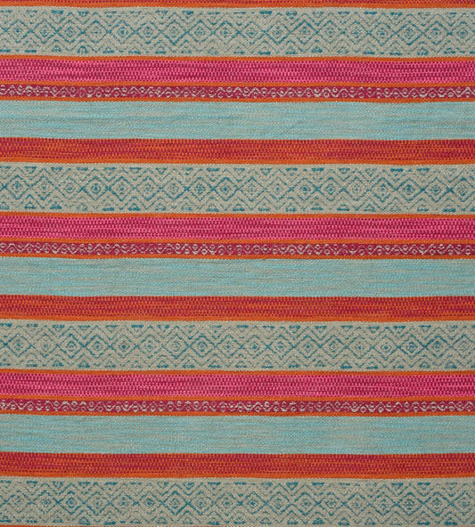 Pampas Fabric by Andrew Martin Teal